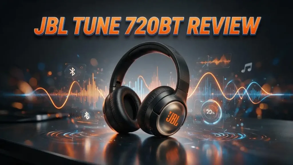 JBL Tune 720BT Review: 76 Hour Battery & Big Bass? 104