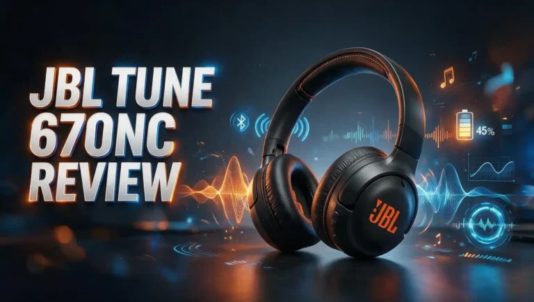 JBL Tune 670NC Review: Big Battery, Real Noise Cancelling?