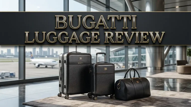 Bugatti Luggage Review: 80 Year Old Brand Worth Your Money?