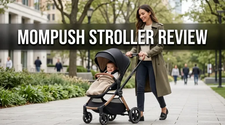 Mompush Stroller Review: Baby Gear Brand Worth Your Money?