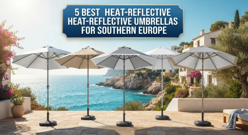 5 Best Heat-Reflective Umbrellas for Southern Europe 93