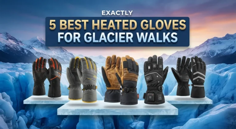 5 Best Heated Gloves for Glacier Walks: Buying Guide