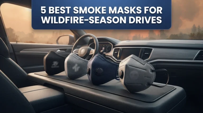 5 Best Smoke Masks for Wildfire-Season Drives: (Top Rated)