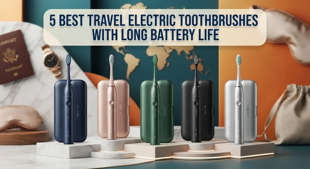 5 Best Travel Electric Toothbrushes With Long Battery Life 106
