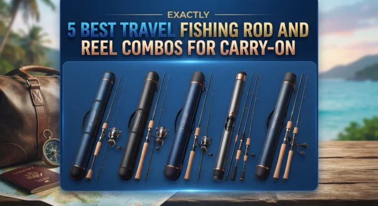 5 Best Travel Fishing Rod and Reel Combos for Carry-On