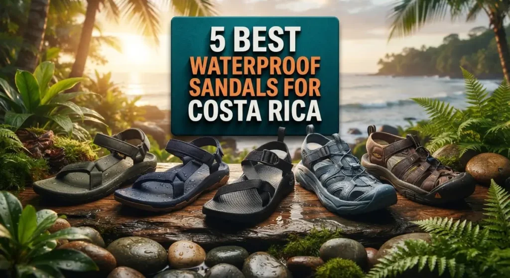5 Best Waterproof Sandals for Costa Rica: Top Picks 91