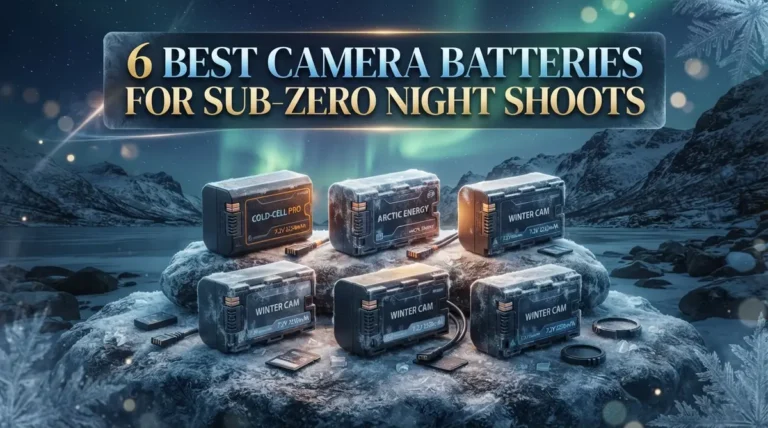 6 Best Camera Batteries for Sub-Zero Night Shoots