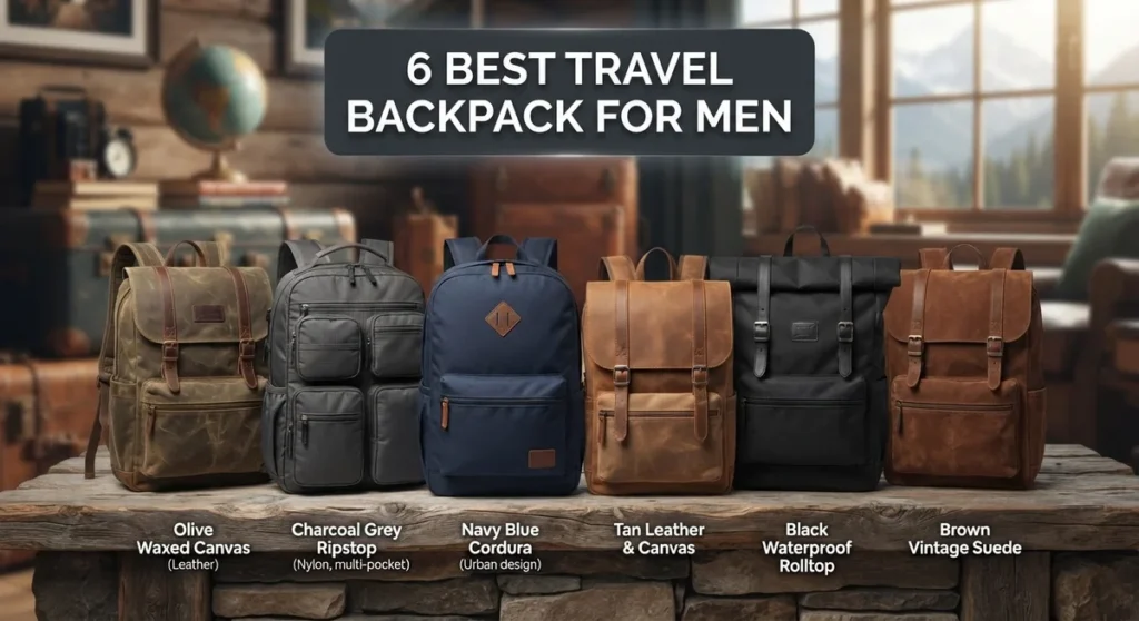 6 Best Travel Backpacks for Men: Top-Rated Packs for 2026 94