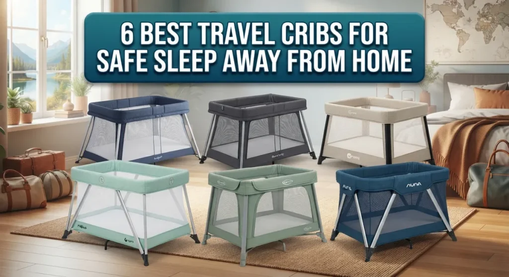 6 Best Travel Cribs for Safe Sleep Away From Home 94