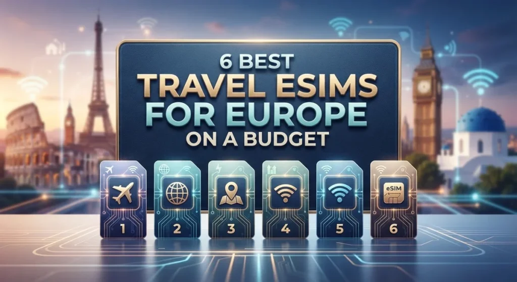 6 Best Travel eSIMs for Europe on a Budget in 2026 97