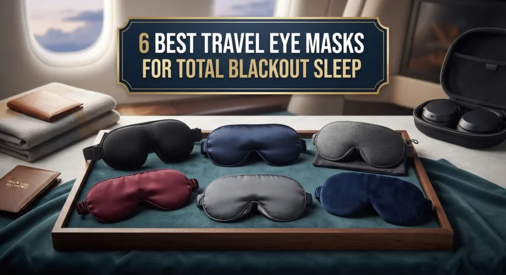 6 Best Travel Eye Masks for Total Blackout Sleep 92