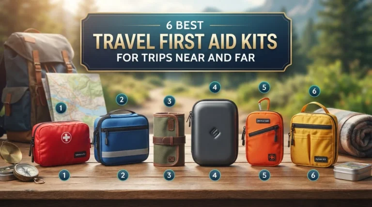6 Best Travel First Aid Kits for Trips Near and Far