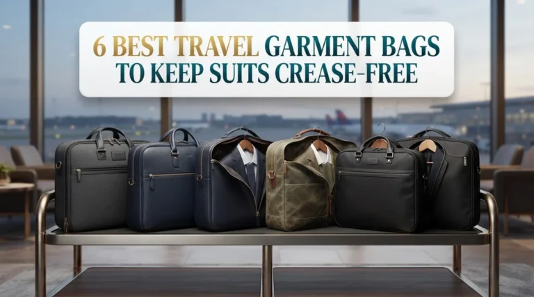 6 Best Travel Garment Bags to Keep Suits Crease-Free