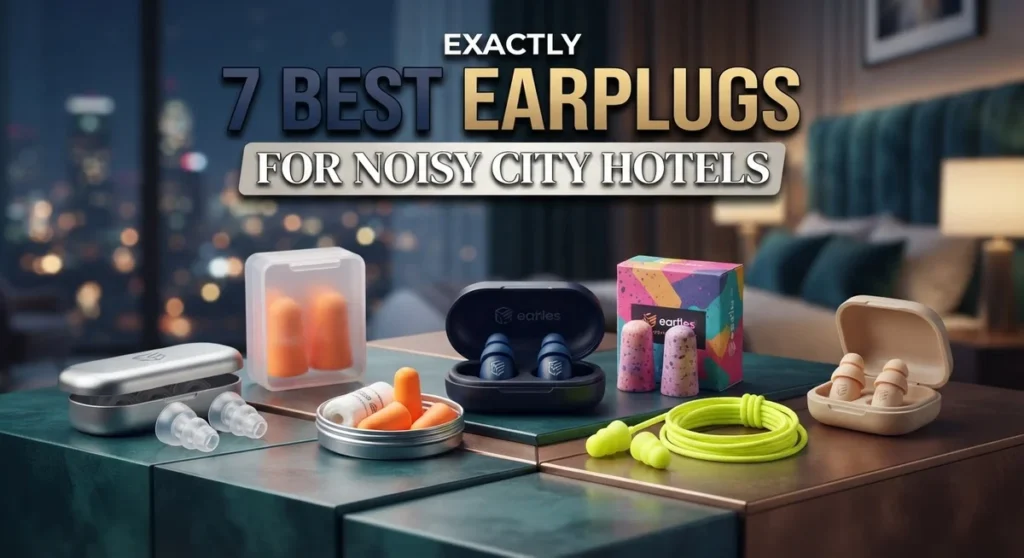 7 Best Earplugs for Noisy City Hotels: Top Picks 134