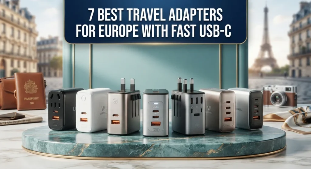 7 Best Travel Adapters for Europe With Fast USB-C 96