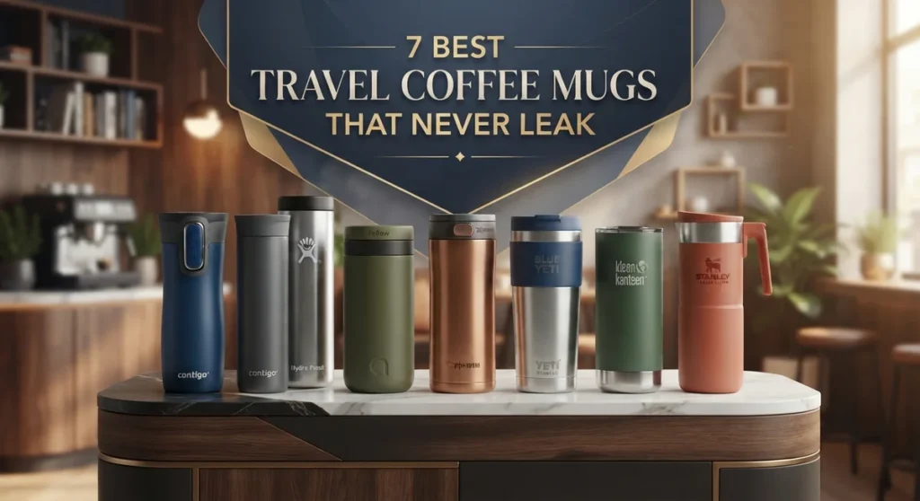 7 Best Travel Coffee Mugs That Never Leak 105