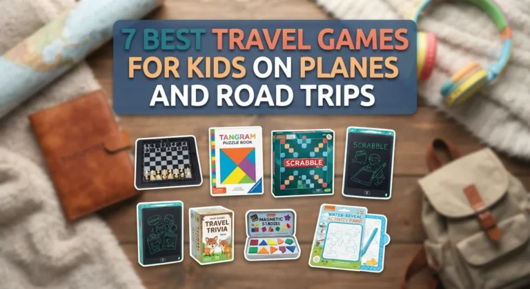 7 Best Travel Games for Kids on Planes and Road Trips