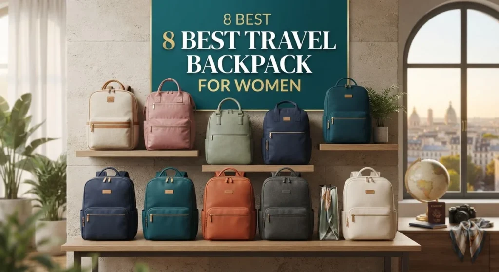 8 Best Travel Backpacks for Women: Top-Rated Picks 2026 92