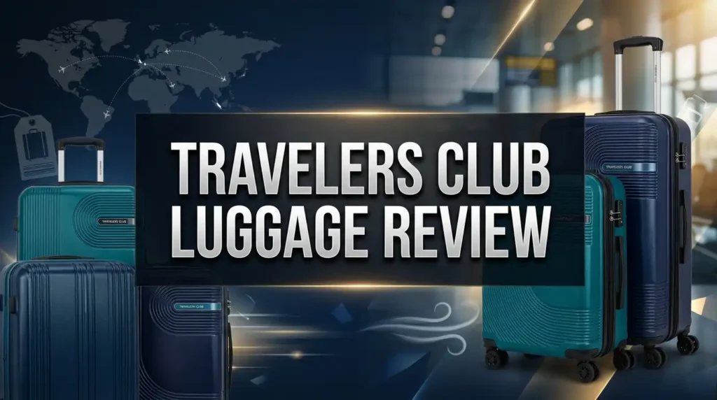 Travelers Club Luggage Review: Worth Buying in 2026? 101