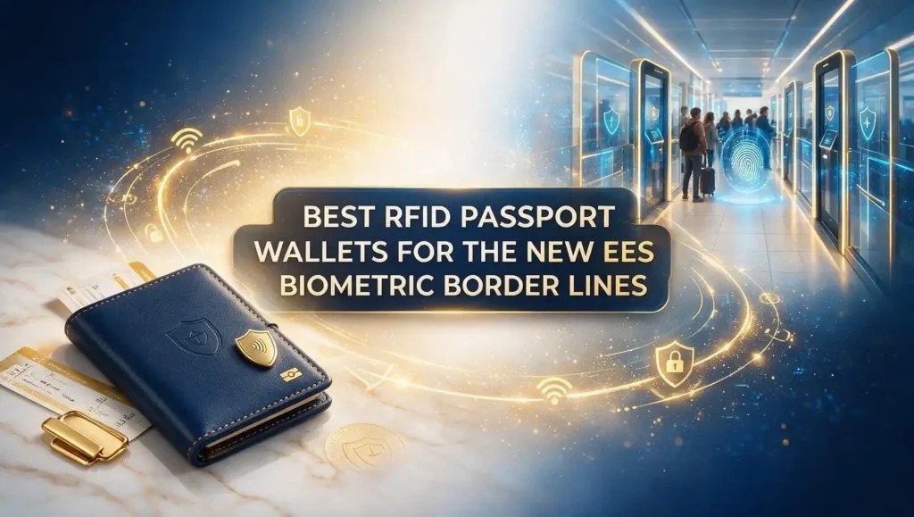 6 Best RFID Passport Wallets for the New EES Biometric Border Lines 100