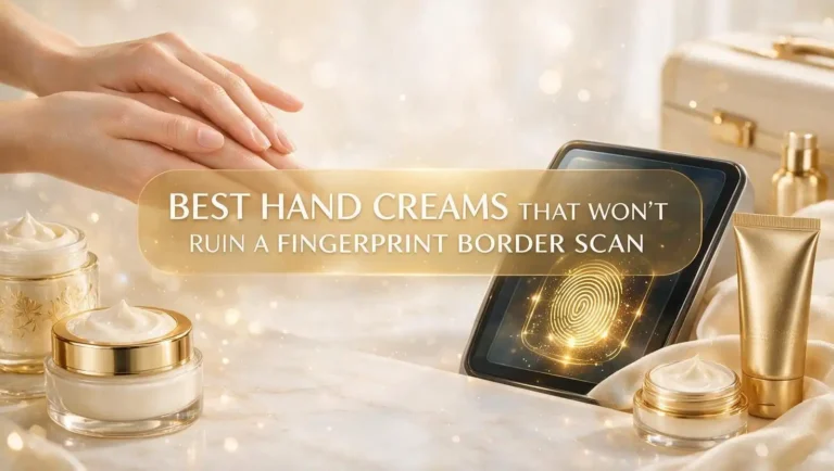 8 Best Hand Creams That Won’t Ruin a Fingerprint Border Scan