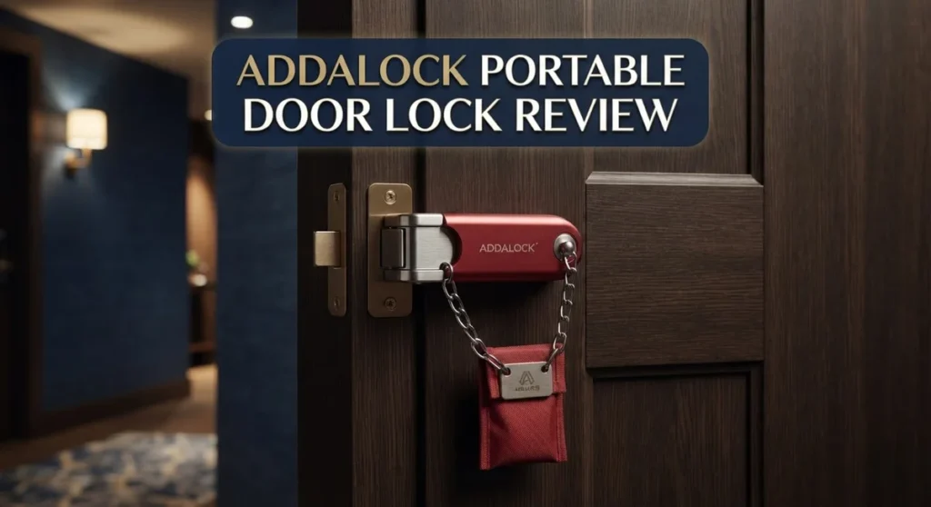 Addalock Portable Door Lock Review: Security & Portability 93