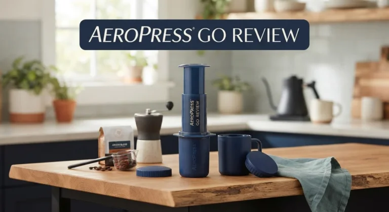 AeroPress Go Review: Portable Coffee Maker for Travel and Home