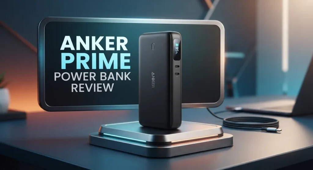 Anker Prime Power Bank Review: Fast Charging Worth It? 139