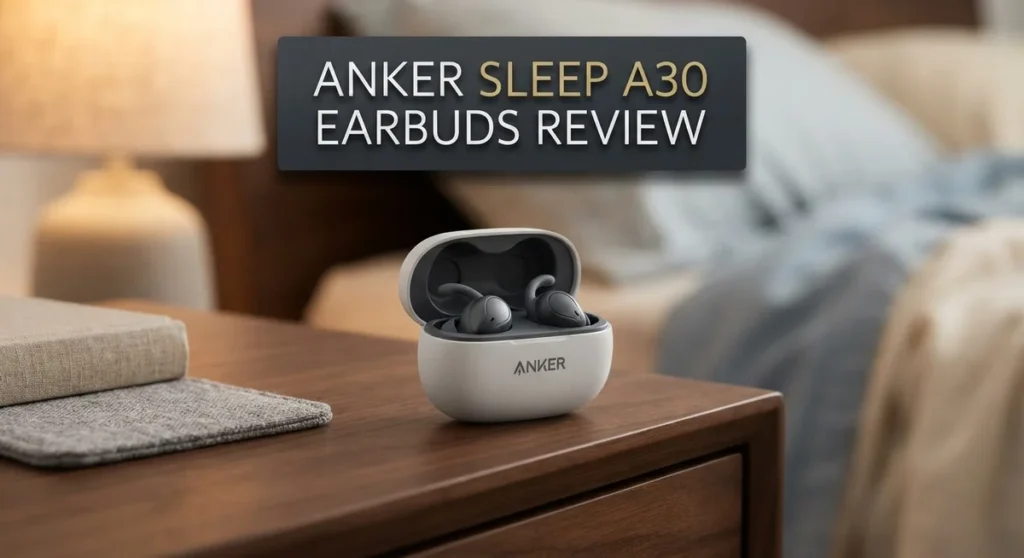 Anker Sleep A30 Earbuds Review: Noise Cancellation & Sleep Quality 102