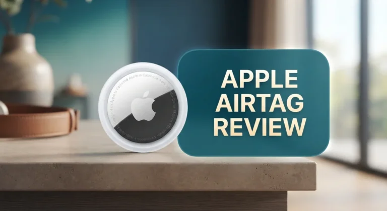 Apple AirTag Review: Bluetooth Tracker for Apple Devices