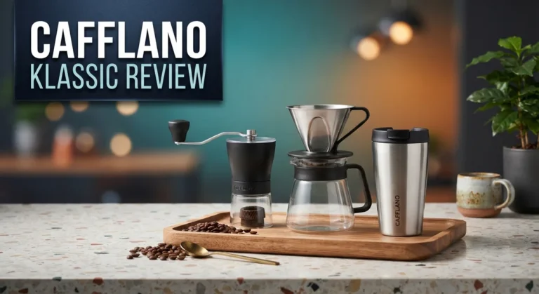 Cafflano Klassic Review: All-in-One Portable Pour-Over Coffee System