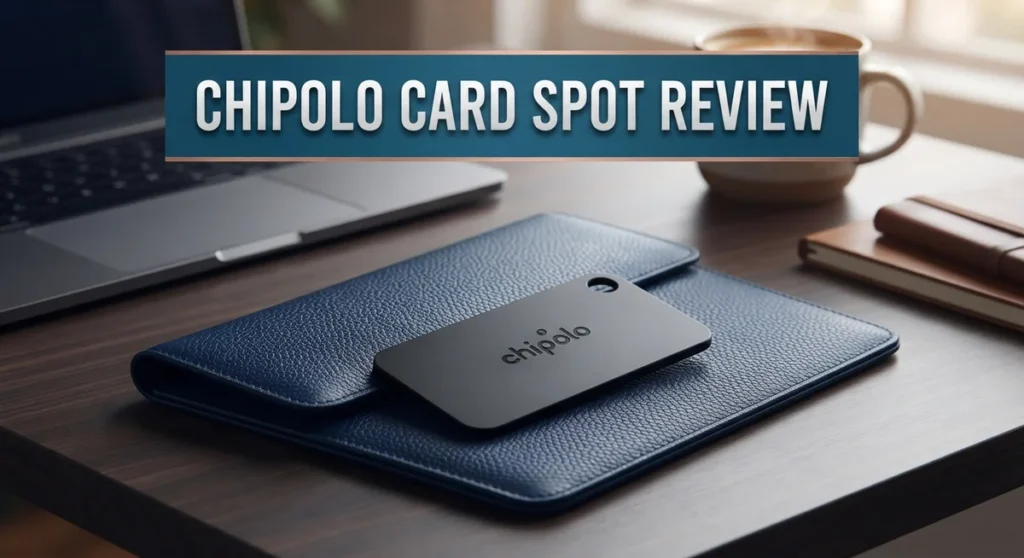 Chipolo Card Spot Review: Ultra-Thin Bluetooth Tracker for Apple Find My 166