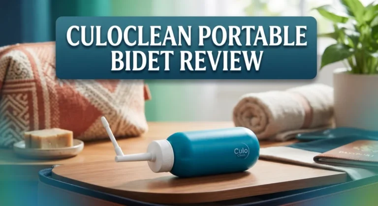 Culo Clean Portable Bidet Review: Lightweight Travel Solution