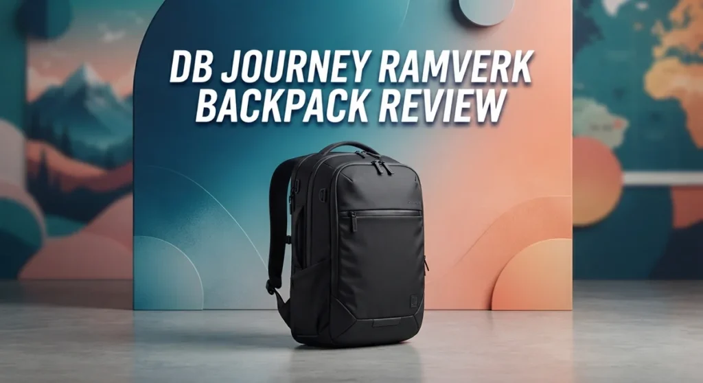 Db Journey Ramverk Backpack Review: Lightweight Travel Pack 140