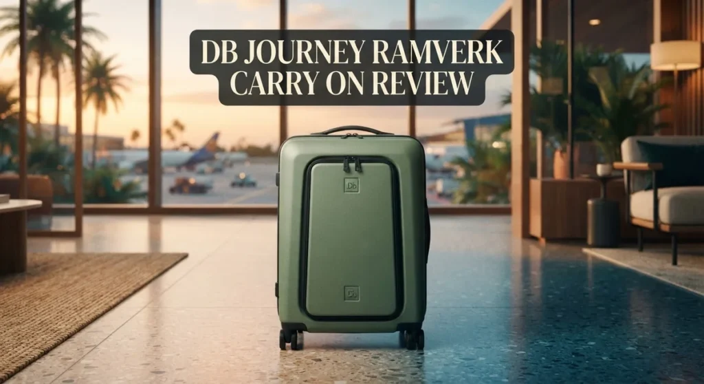 DB Journey Ramverk Carry-On Review: Premium Travel Backpack Analysis 128