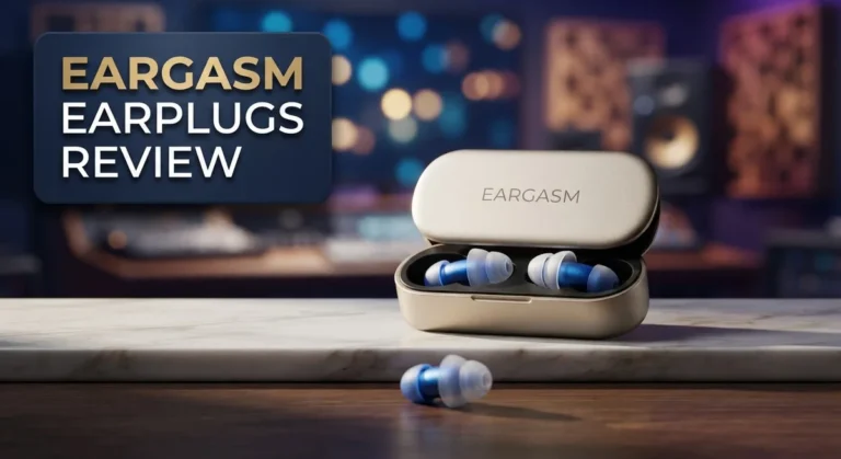 Eargasm Earplugs Review: High-Fidelity Sound Protection?
