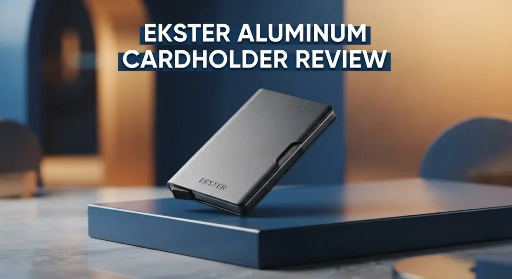 Ekster Aluminum Cardholder Review: Ultra-Slim & RFID Protection 99