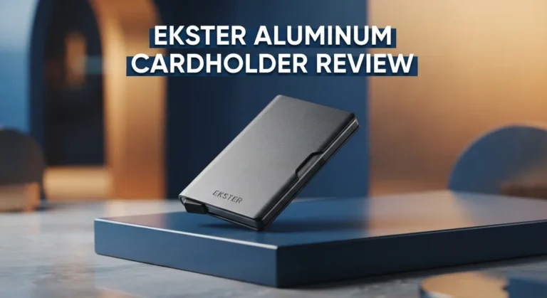 Ekster Aluminum Cardholder Review: Ultra-Slim & RFID Protection