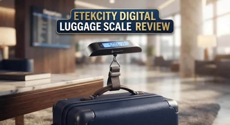 Etekcity Digital Luggage Scale Review: Accurate Travel Weight Measurement