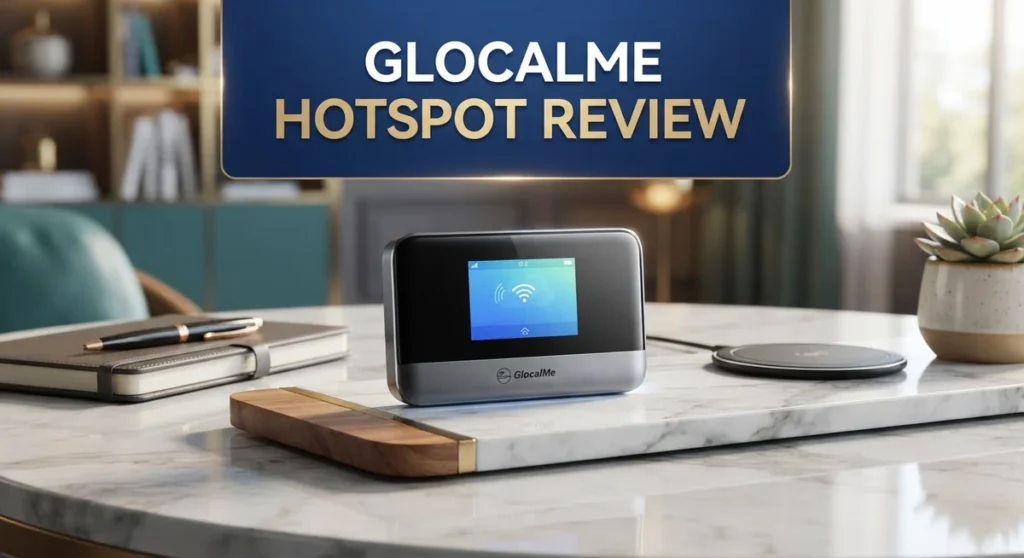 Glocalme Hotspot Review: Global Coverage, Battery Life & More 110