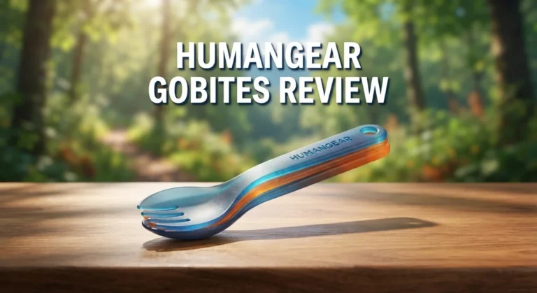 Humangear GoBites Review: Compact Portable Utensil Sets for Travel and Camping
