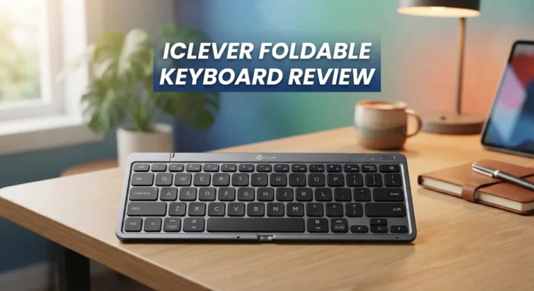 iClever Foldable Keyboard Review: Portable Bluetooth Typing for Travel