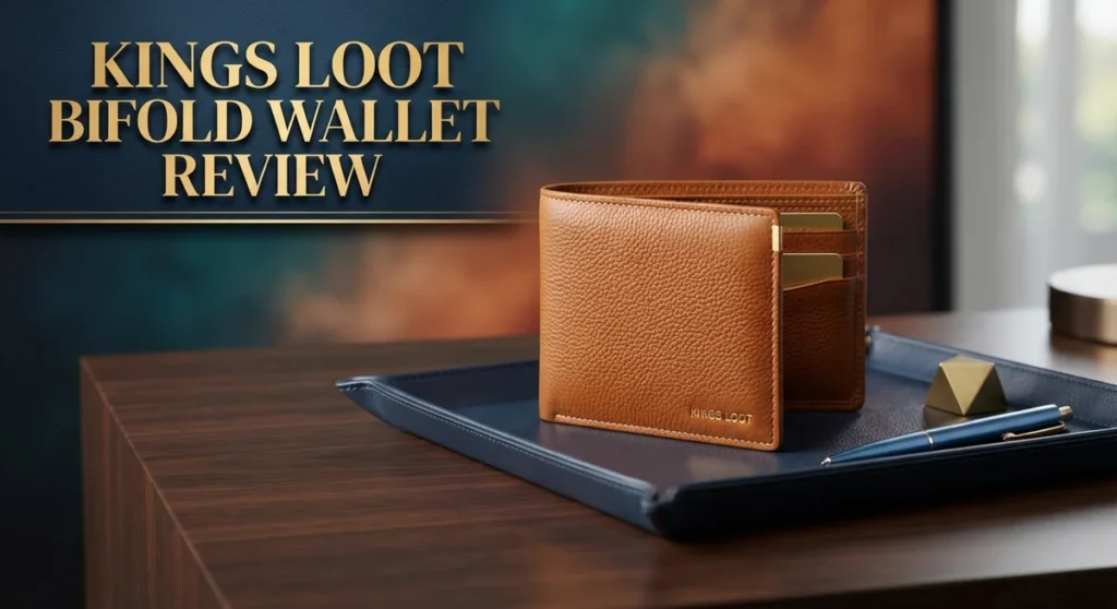 Kings Loot Bifold Wallet Review: Premium Leather & RFID Protection 97