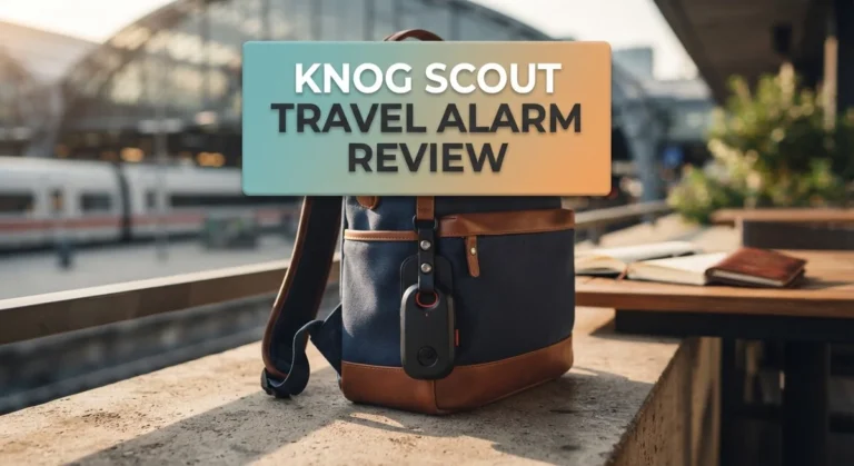 Knog Scout Travel Alarm Review: Features, Performance & Comparison