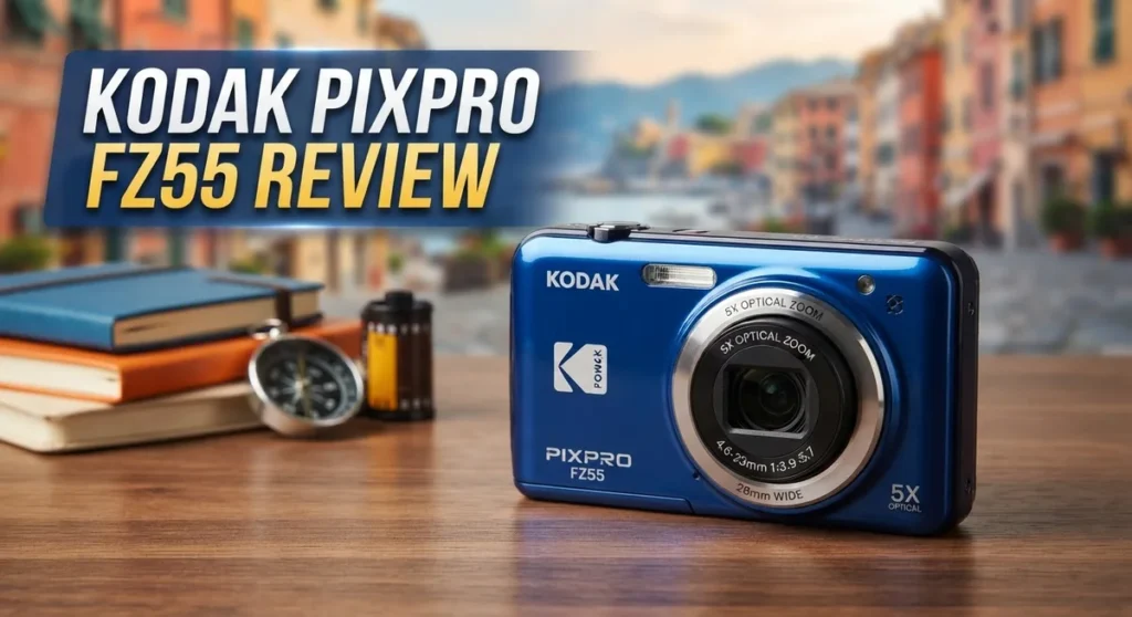 Kodak PixPro FZ55 Review: Digital Camera for Casual Photography 159