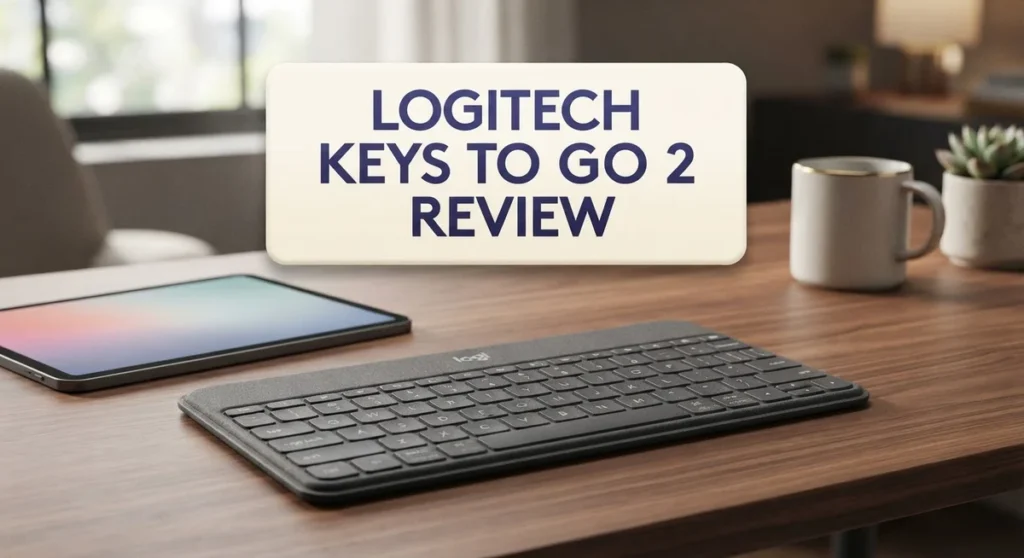 Logitech Keys To Go 2 Review: Portable Bluetooth Keyboard for Travel 136