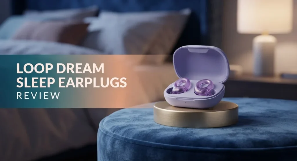 Loop Dream Sleep Earplugs Review: Comfort, Noise Reduction & Sleep Quality 106