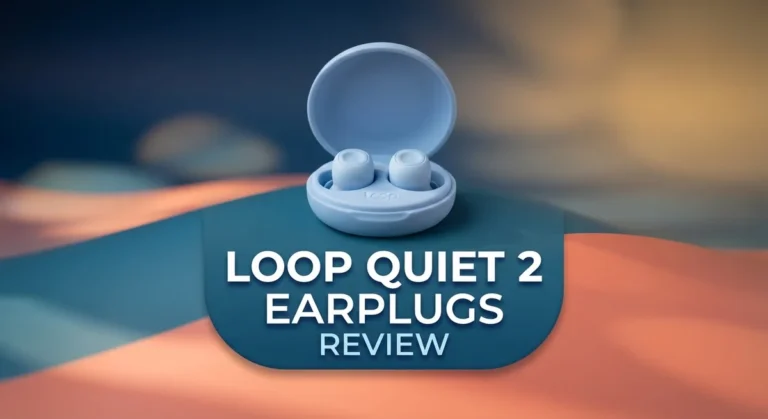 Loop Quiet 2 Earplugs Review: Noise Reduction & Comfort?