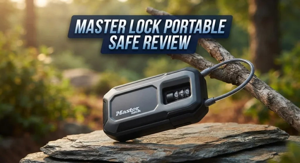 Master Lock Portable Safe Review: Security and Portability 95