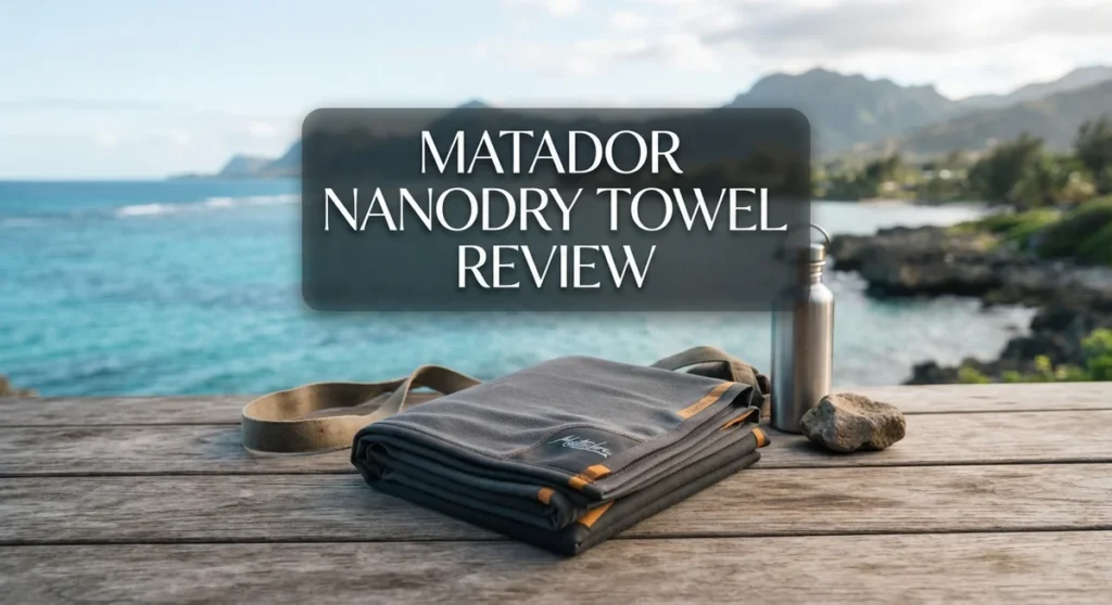 Matador NanoDry Towel Review: Fast-Drying Nanofiber for Travel 175
